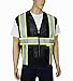 Safety Depot MP40 PROFESSIONAL BLACK MESH VEST (MEDIUM)