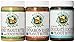 Wild Friends Peanut butter 3 pack: honey pretzel + cinnamon raisin + chocolate coconut