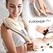 Back Massager with Facial Massager in one set Personal Handheld Massager for Massaging Neck Back Foot Hand Shoulder - Cordless Percussion Massager for Body Massage Deep Tissue Muscles from Pain Relief