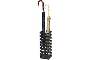 Yamazaki Home Storage Walking Canes | Steel | Umbrella Stand, Small, Black