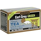 Bigelow Earl Grey Green Tea - 20 Tea Bags