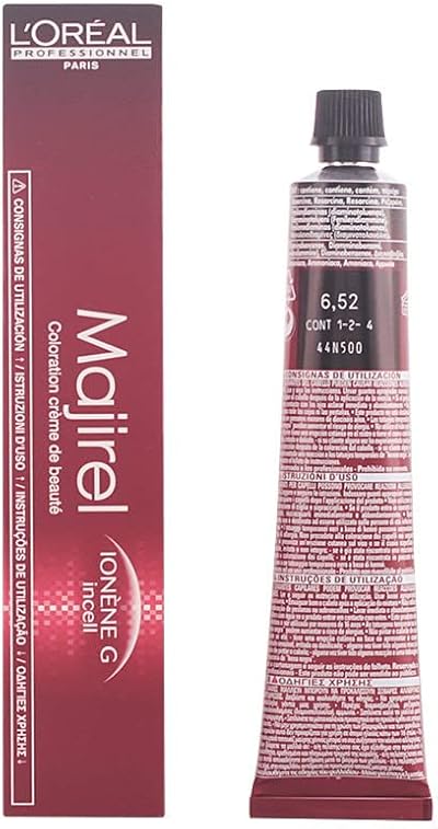 L'Oréal Professionnel MAJIREL EU ABS HT/RC 6.52 14B V511 Hair Color