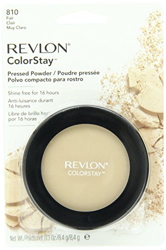 Revlon ColorStay Pressed Powder, Fair [810] 0.3 oz (Pack of 3)