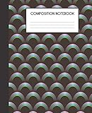 Composition Notebook: Unicorn Sweets Pattern Girly Cuteness College Ruled Notebook Lined School Journal