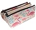 Z Zicome Canvas Pencil Pen Case Cosmetic Makeup Bag Set of 3