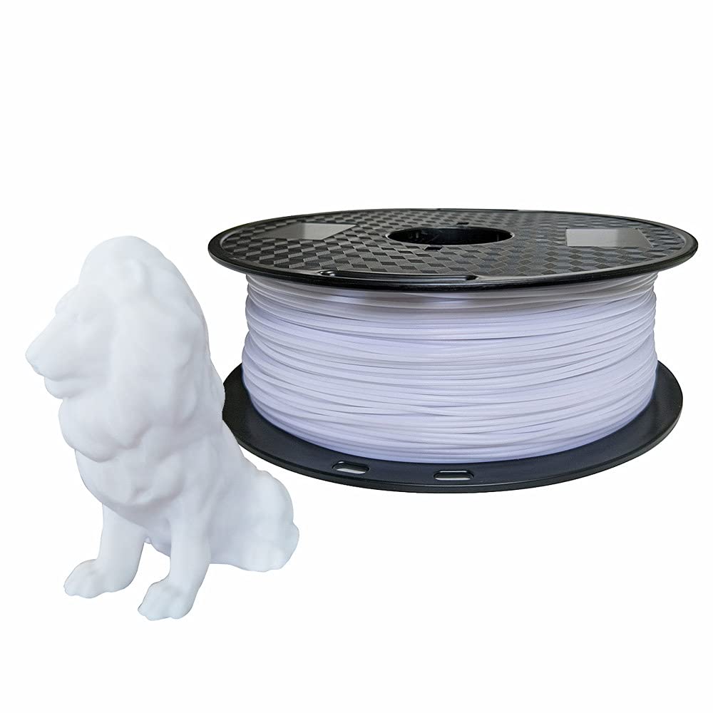 CC3D PLA MAX Snow White Filament 1.75 mm 1KG 3D Printer Filament Plus Pro + Bright Cold White PLA 3D Printing Materials