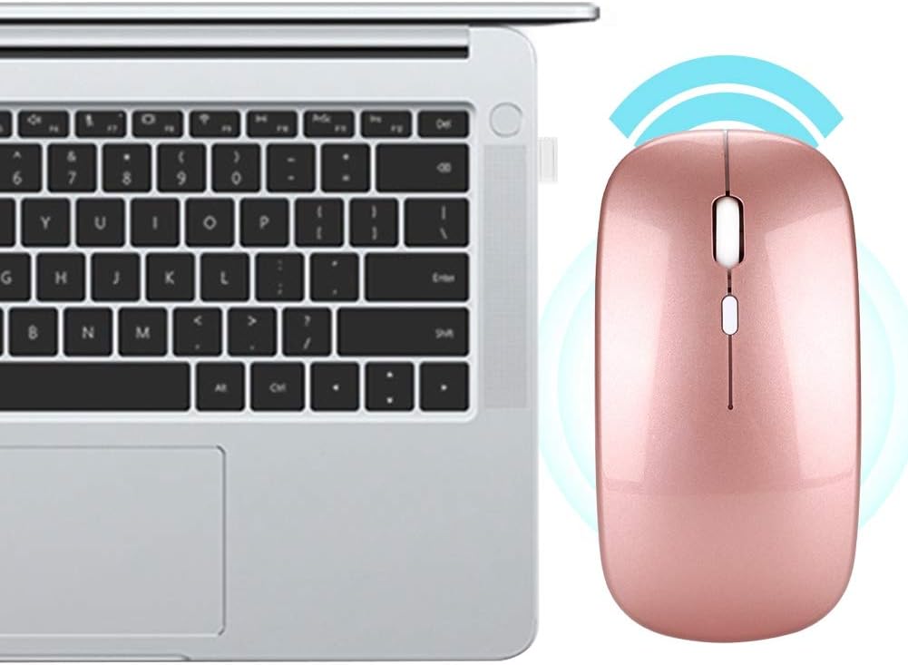 Bewinner 2.4G Wireless Mouse With USB Receiver - Image 3