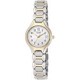 Citizen Quartz Womens Watch, Stainless Steel, Classic