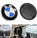 Emblem for BMW- Replacement Hood or Trunk Emblem Logo Front 82mm Rear 74mm For BMW E30 E36 E34 E60 E65 E38 X3 X5 X6 3-Series 5-Series 6-Series 7-Series