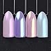 NICOLE DIARY 5 Box Pearl Powder Chrome Pigment Dust Pretty Gradient Powder Nail Art Decoration