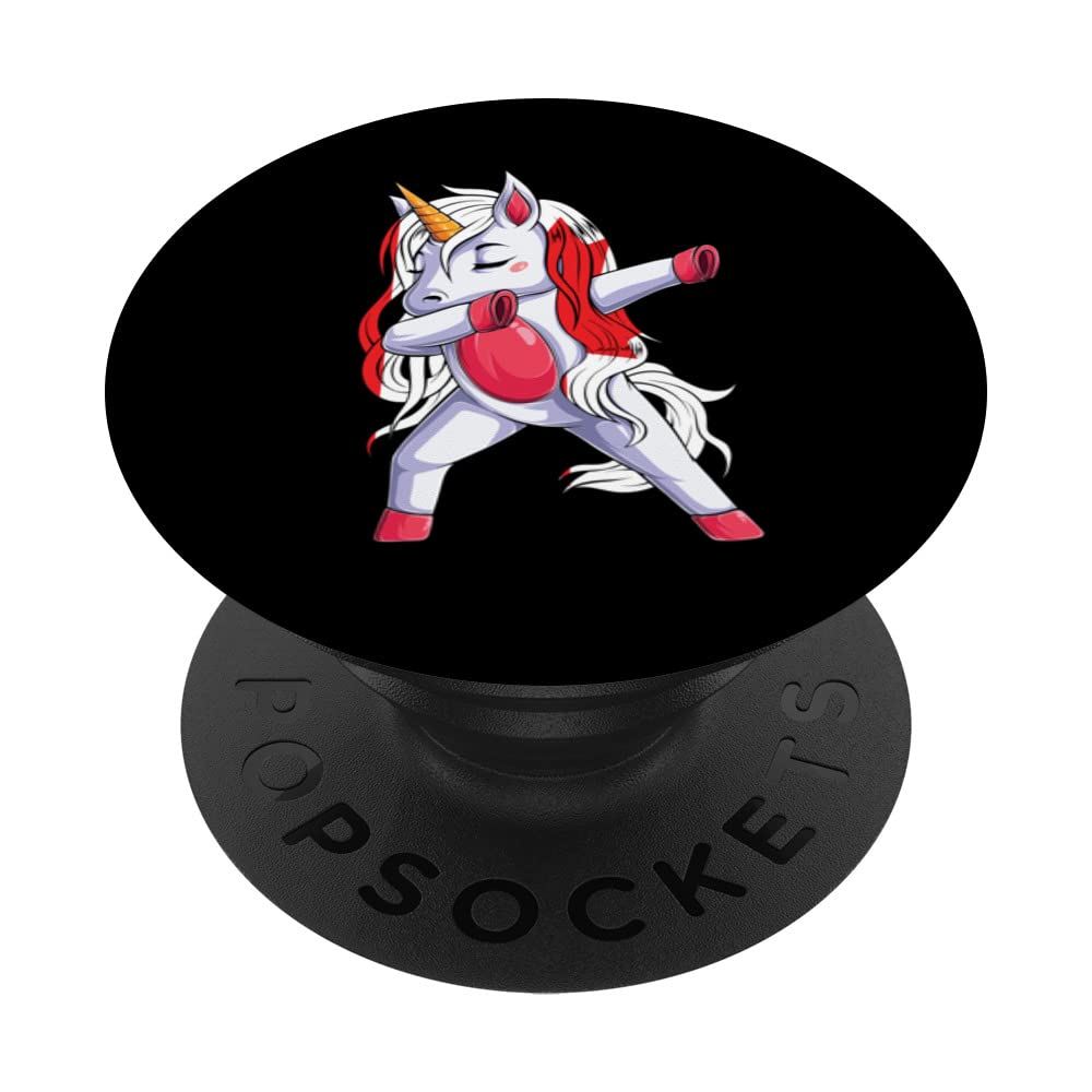 Canada Unicorn Canada canadian PopSockets Swappable PopGrip