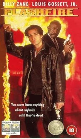 Flashfire Vhs Billy Zane Louis Gossett Jr Kristin Minter Louis Giambalvo Tom Mason Caroline Williams Ric Drasin Arthur Hansel Mimi Kennedy Mark L Taylor Gregory Millar Katherine Lanasa Elliot Silverstein Billy Zane