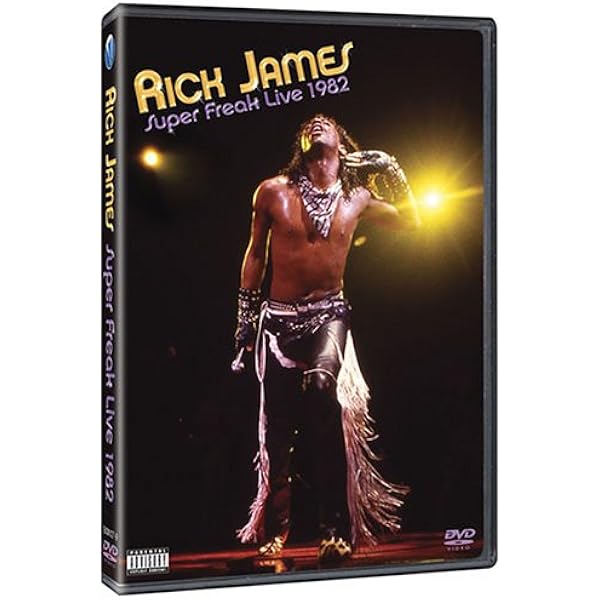 新品 Rick James: Super Freak Live 1982 DVD Amazon.com: Rick James: Super Freak Live 1982 : Rick James, Nathan