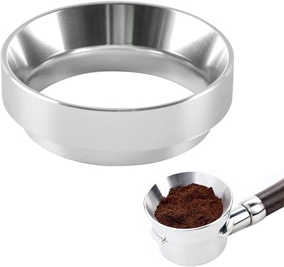 Ailelan 58mm Magnetic Dosing Funnel Aluminum Coffee Accessory