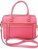 Kate Spade Delaney Caberet Pink Perri Lane Bubbles