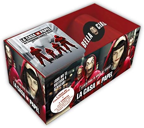 LA CASA DE PAPEL. Taza Bella ciao (LAROUSSE - Libros Ilustrados/ Prácticos - Ocio y naturaleza - Ocio) (Spanish Edition)