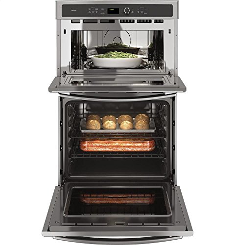 1 GE+PK7800SKSS+Stainless+Electric+Combination