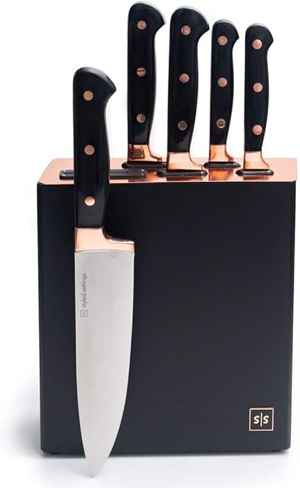 Top 10 Lux Decor’ 7Piece Knife Set