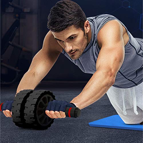 Ultra-Stability Wheel Ab Roller Yellow with Smart Brake