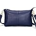 TOPSHINE leather Crossbody Bag for Women Fashion Small Wristlet Clutch Purse Phone Wallets