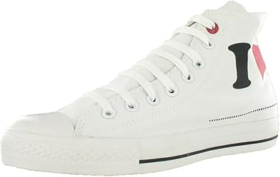 red and grey converse