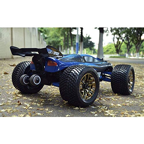 DBXMFZW 2.4g drahtlose Hochgeschwindigkeits-Fernbedienung Fernbedienung Auto Wasserdichte Bigfoot-Monster RC-Lkw… – Bild 6