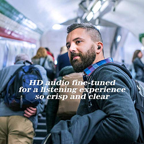 Wireless Earbuds,Dveda Bluetooth 5.0 C5 True Wireless Earbuds Stereo Sound IPX8 Waterproof Bluetooth Earbuds,120H Playtime with 3500mAh Charging Case,Built-in Mic CVC 8.0 Noise-Cancelling Headset