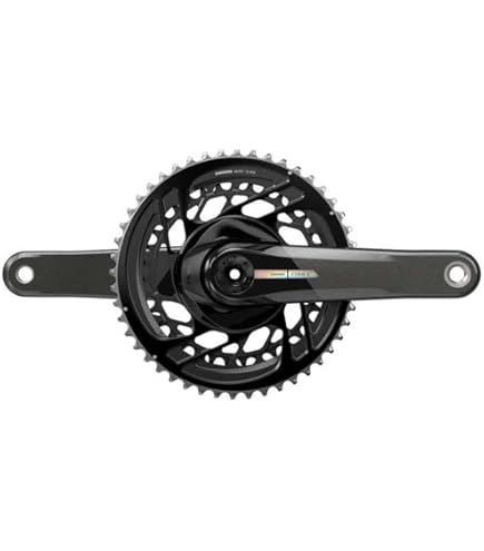 Amazon.com : SRAM RED AXS Crankset - 172.5mm, 12-Speed, 48
