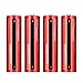 Lightbole 4PCS Li-ion Rechargeable 18650 Batteries 3.7V 4000AMH Button Top for Led Flashlight, Toys, Household Appliance