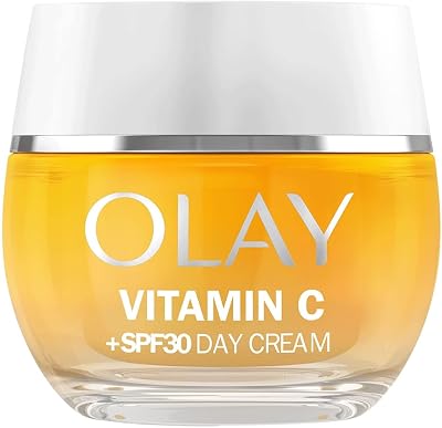 Creme de Dia Facial Hidratante Vitamina C FPS 30, com Niacinamida, Clareador de Pele: Anti-Dark Spot Action, Unifica, Hidratante, 50ml