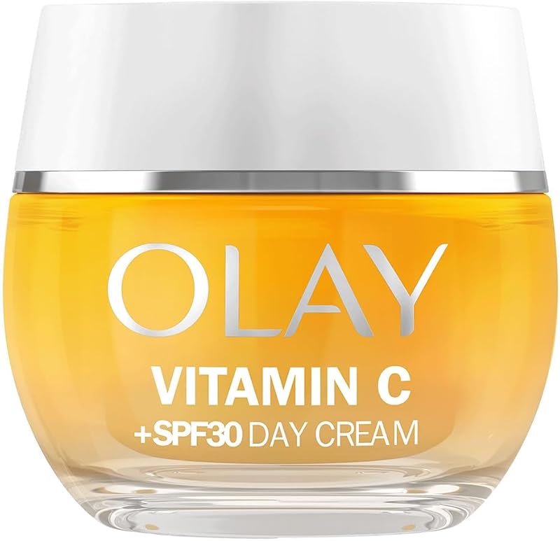 Creme de Dia Facial Hidratante Vitamina C FPS 30, com Niacinamida, Clareador de Pele: Anti-Dark Spot Action, Unifica, Hidratante, 50ml