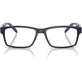 ARNETTE Men's An7179 Leonardo Rectangular Prescription Eyewear Frames