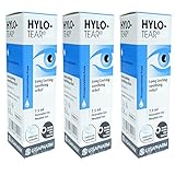 Hylo Tear Hylo-Tear Long Lasting Eye Drops X 3 Triple Pack