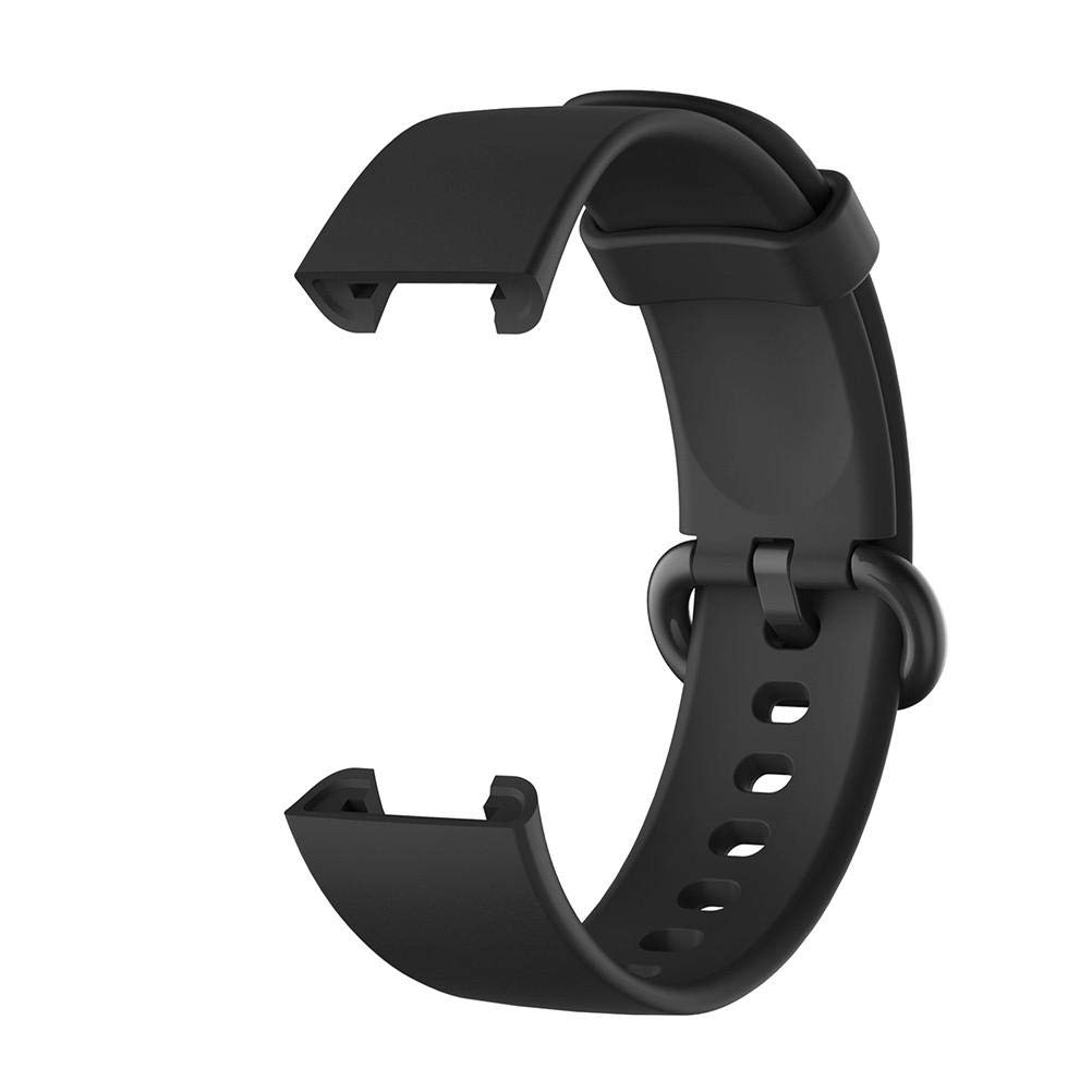 Silicone Strap Compatible with Mi Watch Lite, Soft Silicone Replacement Strap Compatible with Watch Lite Smartwatch Replacement Bands, One Size, ? ?