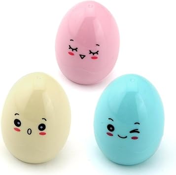 Amazon Co Jp Doitsa 鉛筆削り 卵形 手動削り 子供 えんぴつ けずり かわいい ミニ 面白い 鉛筆 色鉛筆 キャラクター エコ製品 新学期 入学 女の子 男の子 ランダムな色 3個セット ホーム キッチン