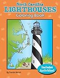 North Carolina Lighthouses Coloring Book