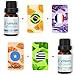 Skymore Essential Oil Blend Set/Kit, 100% Natural & Pure, Therapeutic Grade Essential Oils, Best Top 6 Aromatherapy Oils for Diffuser (Sleep, Breathe, Relief, Refresh, Immunity, Happy)