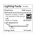 LUNO A21 Dimmable LED Bulb, 15W (100W Equivalent), 1600 Lumens, 2700K (Soft White), Medium Base (E26), UL & Energy Star (6-Pack)