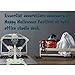 alesTOY 3ft Pose-N-Stay, Glow-in-The-Dark Skeleton for Halloween Party Favors Props and Decorations