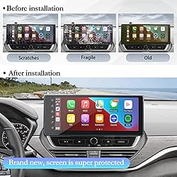 SKTU 2023 2024 Altima Screen Protector for 2023