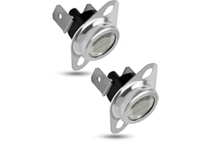 JUFZQO 47-22861-01 Furnace Limit Switch Thermostat L350 Compatible with Rheem Goodman Amana 10123532 101235-32 B1370154 Replace L350F SRL350 350F L350F L350MR, 2 PCS