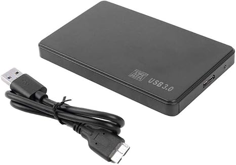 Docooler Caja Externo para Disco Duro de 2.5