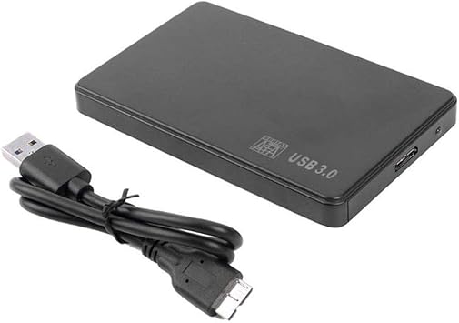 Docooler Caja Externo para Disco Duro de 2.5