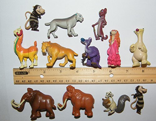 Ice Age Movies Deluxe Cake Toppers Cupcake Decorations Set Of 13