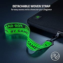 Razer Laptop Sleeve: Scratch & Water-Resistant