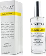 Demeter Vanilla Ice Cream 4 oz Cologne Spray for Women Fresh Aromatic view 4