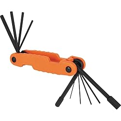 Klein Tools 70550M Pro Folding Hex Key Set, 10-Key