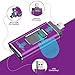 XiangGao Photo Stick Compatible for iPhone Flash Drive 128 GB iOS Flash Drives for iPhone Backup Drive OTG Smart Phone Memory Stick iPAD External Storage USB 3.0 Flash iPhone Drive Jump (purple-128gb)