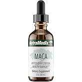 NutraMedix Maca Liquid Tincture - Mood Supplement Drops with Peruvian Maca Root Extract for Women's Health - Herbal Support for Hormonal Health & Mood - Vegan Supplements (2oz / 60ml)