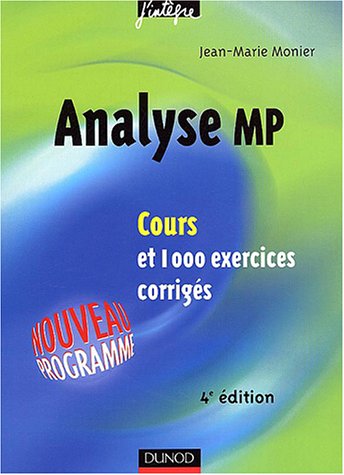 Analyse MP